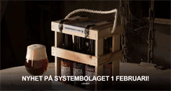 Desktop Screenshot of lundabryggeriet.se